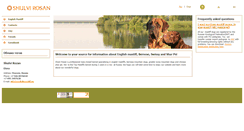 Desktop Screenshot of eng.englishmastiff.ru